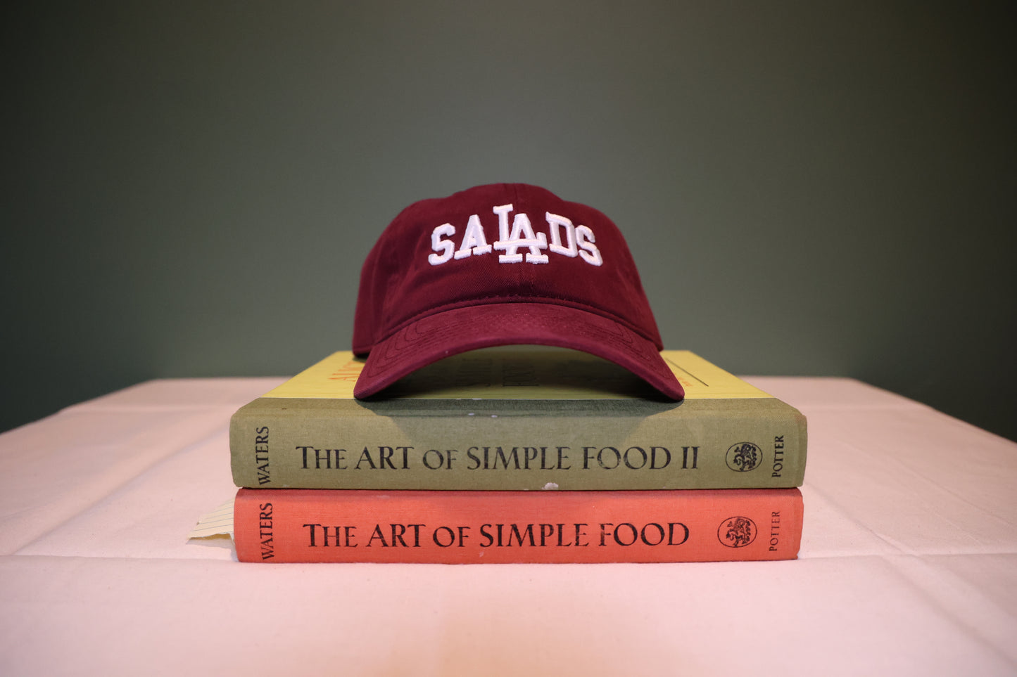 Classic Salads Baseball Hat